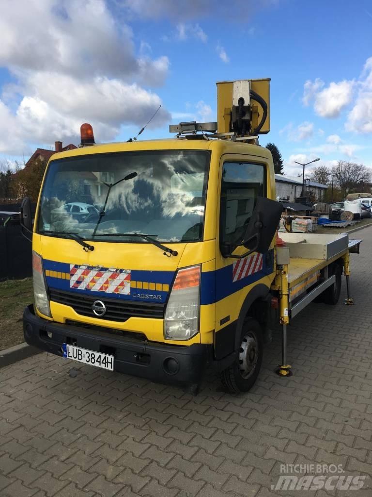 Nissan Cabstar Lastbilmonterede lifte