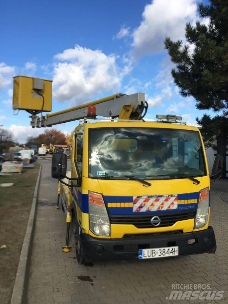 Nissan Cabstar Lastbilmonterede lifte
