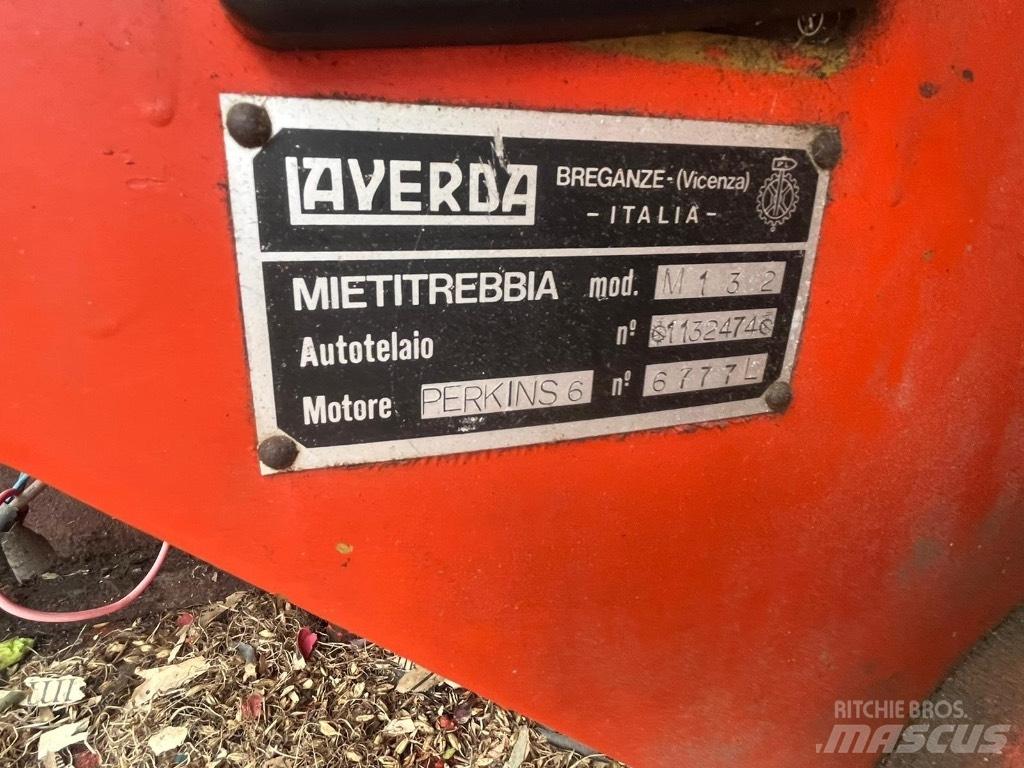Lavarda M132 Mejetærskere