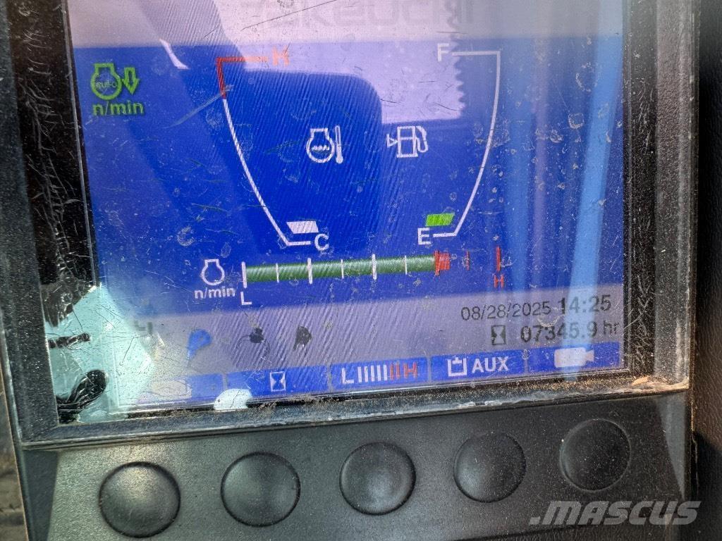 Takeuchi TB290 (01067) Midi-gravemaskiner 7t - 12t