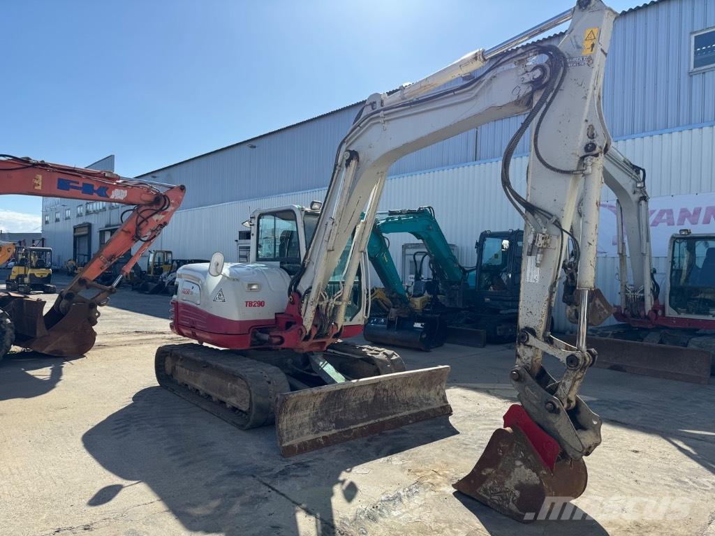Takeuchi TB290 (01067) Midi-gravemaskiner 7t - 12t