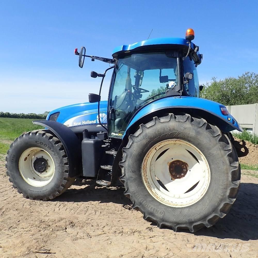 New Holland TA 135 A Traktorer