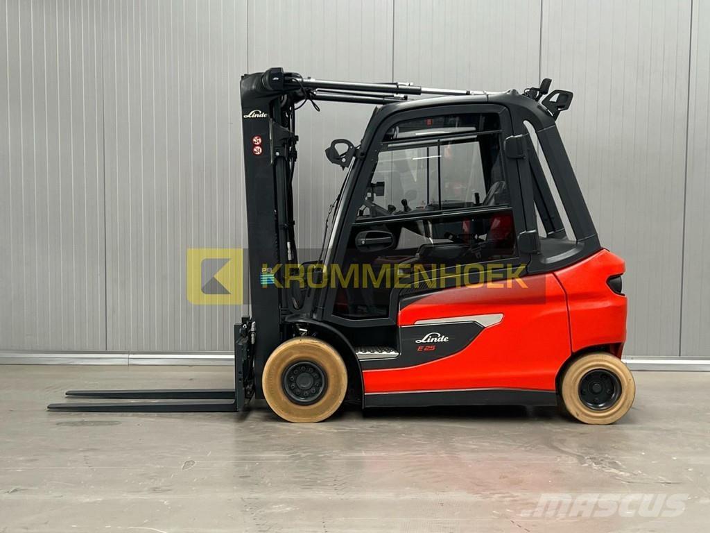 Linde E 25 L El gaffeltrucks