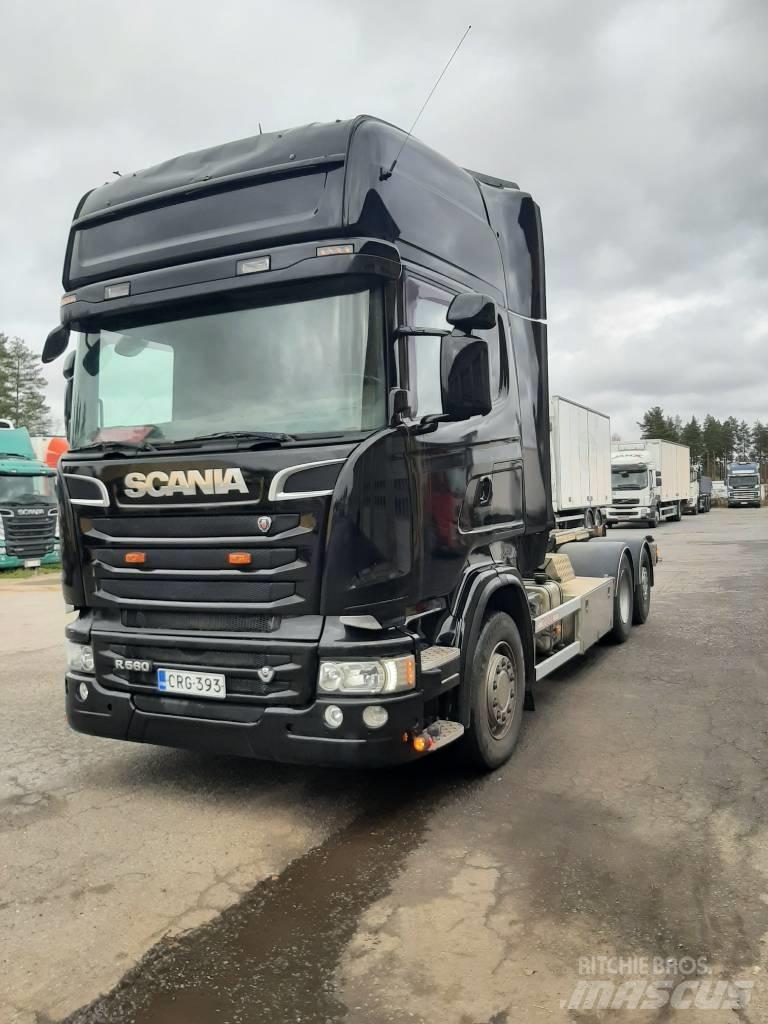 Scania R 560 Kroghejs