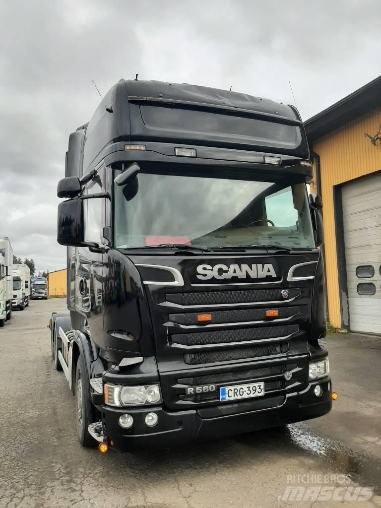 Scania R 560 Kroghejs