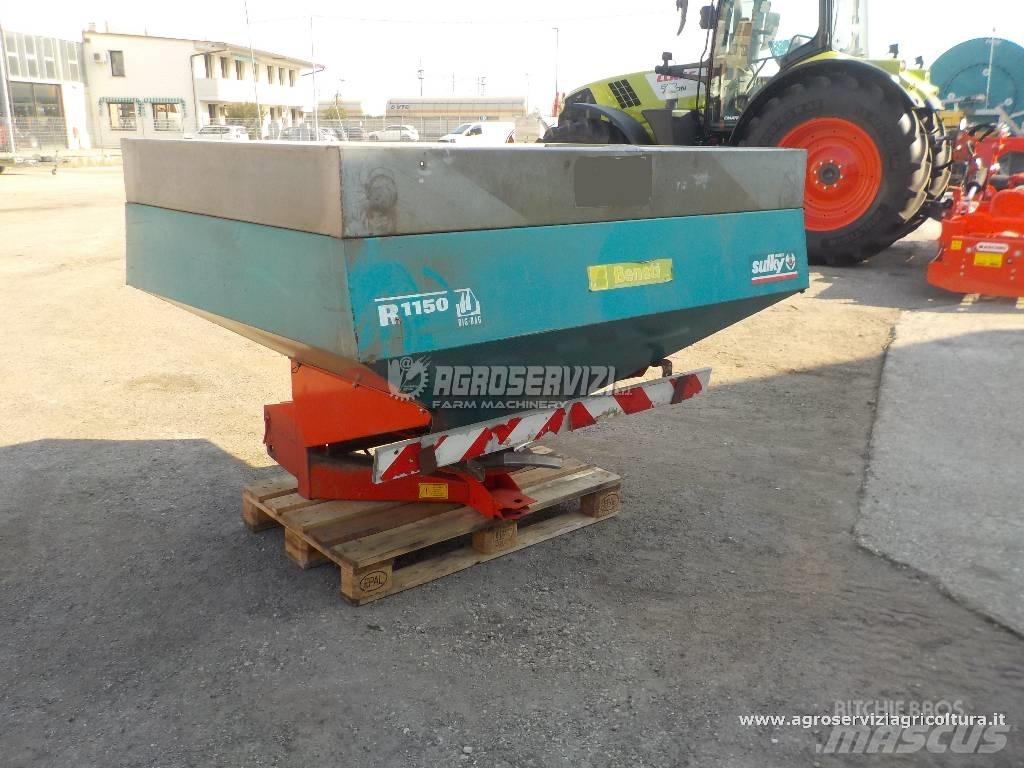 Sulky R1150 BIG BAG Mineralspreder