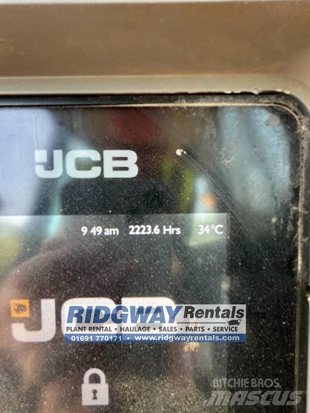 JCB 85 Z-2 Midi-gravemaskiner 7t - 12t