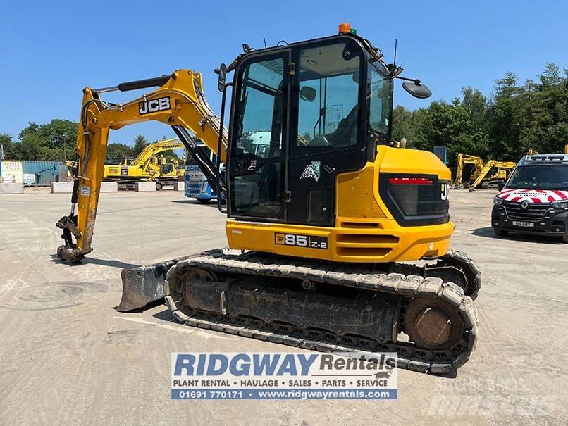 JCB 85 Z-2 Midi-gravemaskiner 7t - 12t