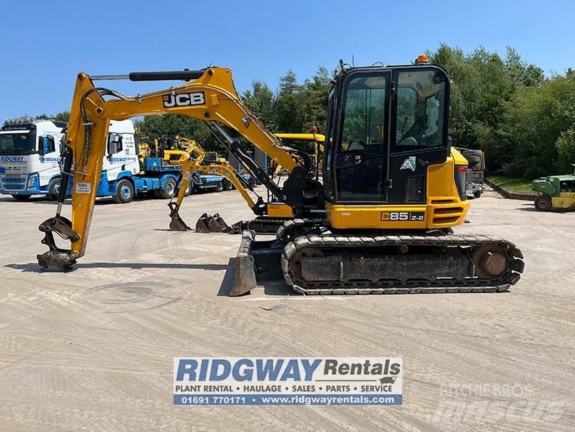 JCB 85 Z-2 Midi-gravemaskiner 7t - 12t