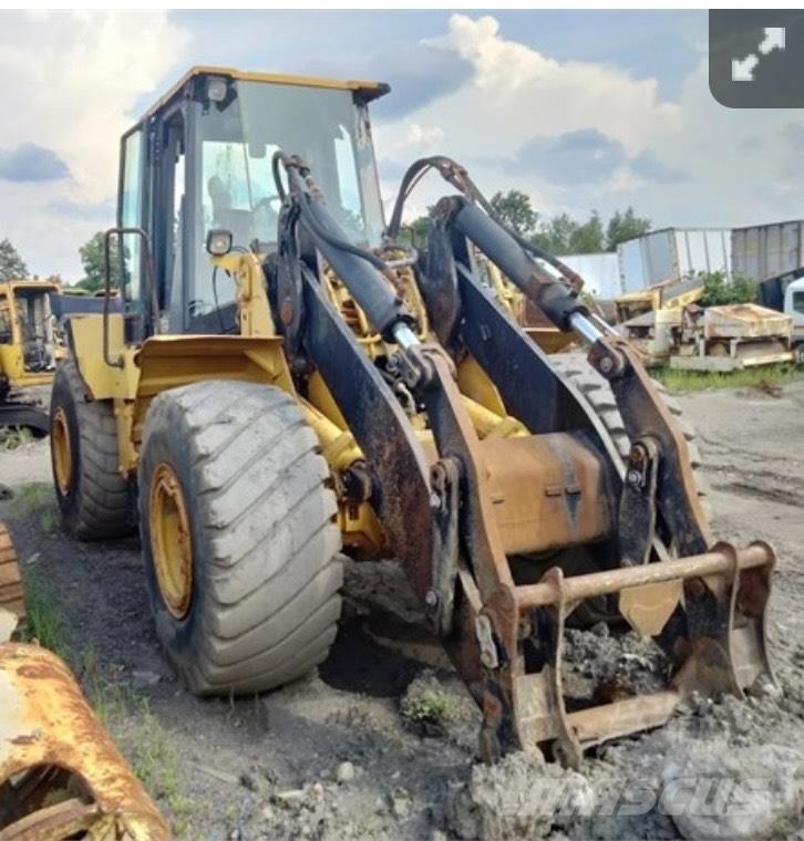 CAT IT 62 G Læssemaskiner på hjul