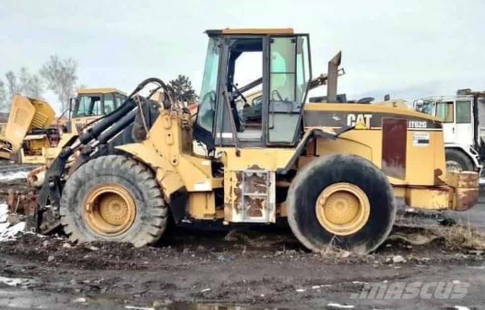 CAT IT 62 G Læssemaskiner på hjul