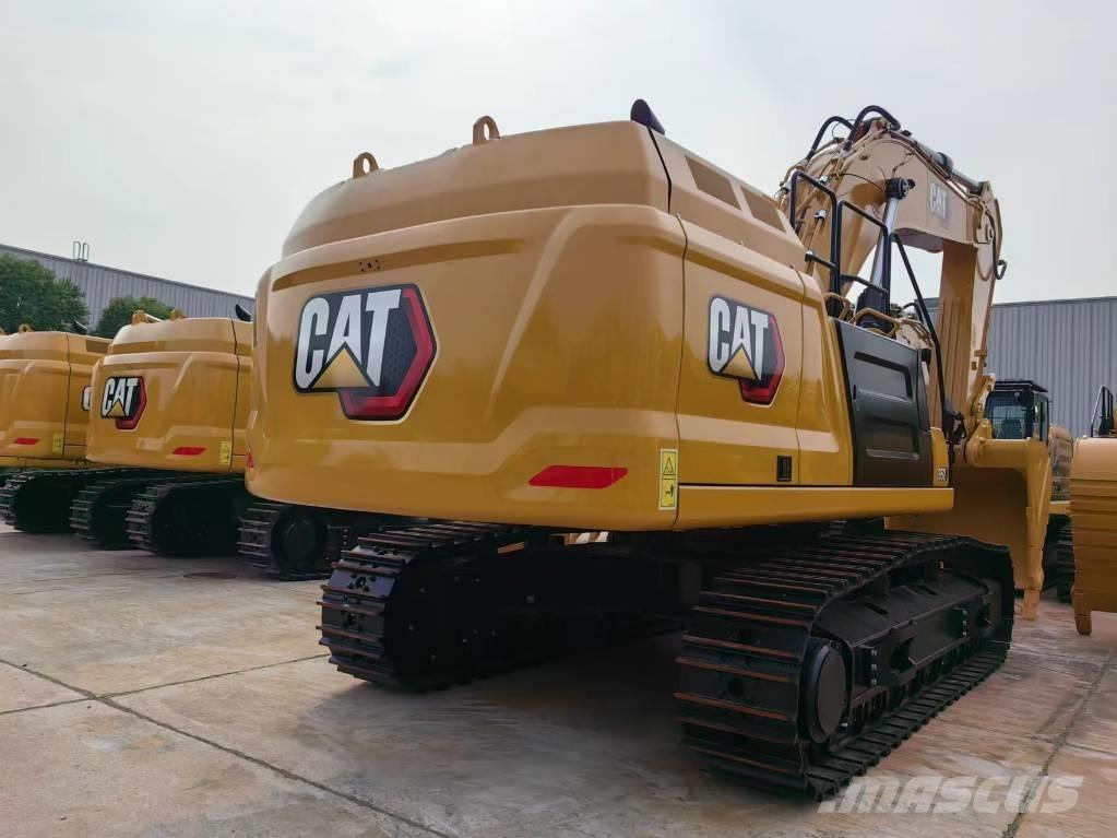 CAT 352 Gravemaskiner på larvebånd