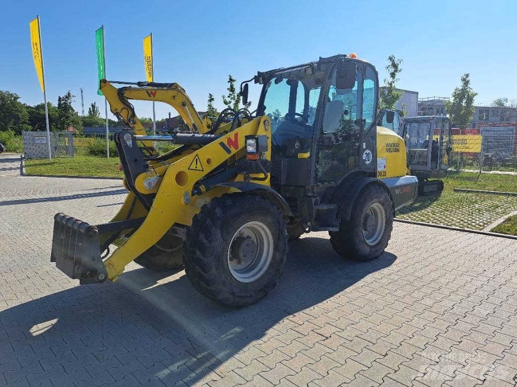 Wacker Neuson WL60 Læssemaskiner på hjul