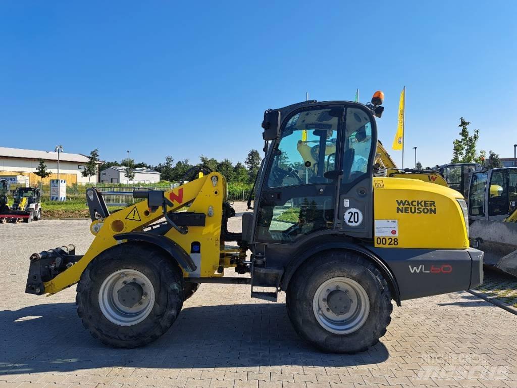 Wacker Neuson WL60 Læssemaskiner på hjul