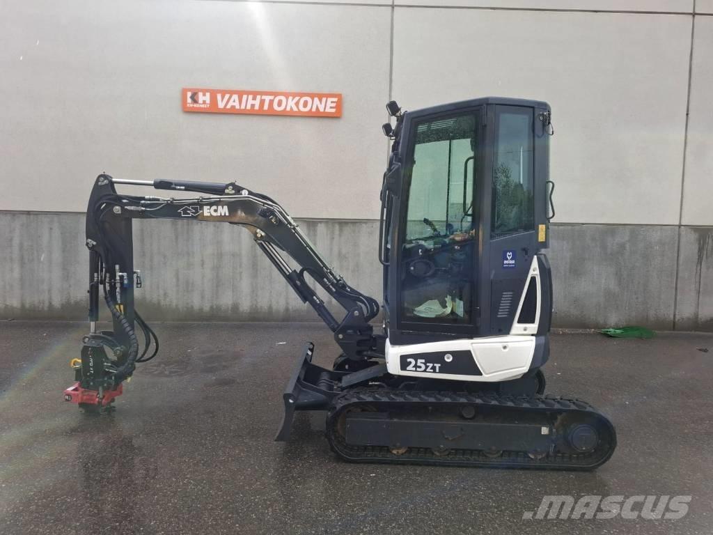ECM 25 ZT Minigravemaskiner
