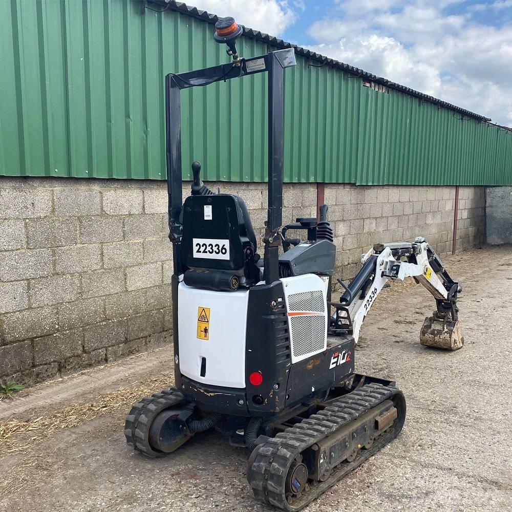 Bobcat E 10 Minigravemaskiner