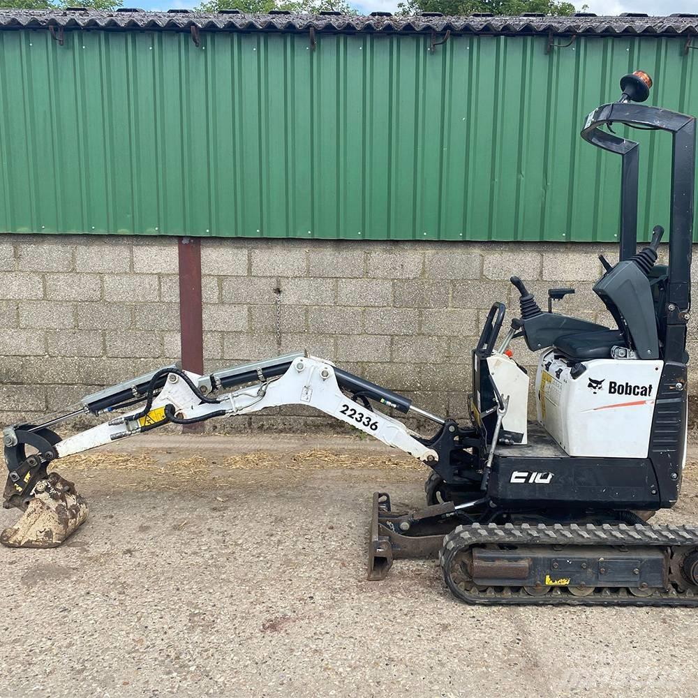 Bobcat E 10 Minigravemaskiner