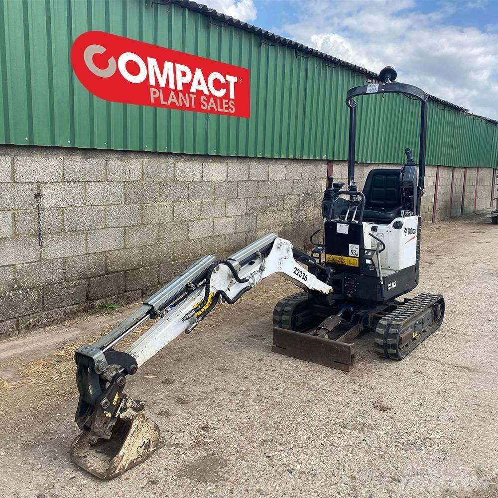 Bobcat E 10 Minigravemaskiner