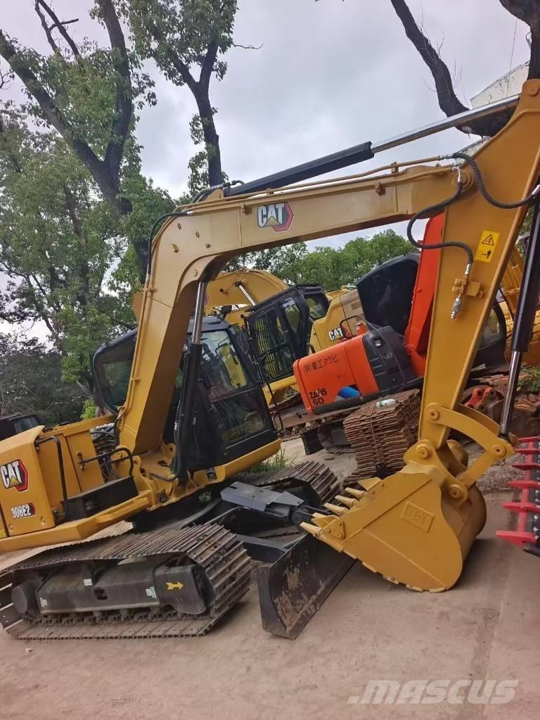 CAT 308 E 2 CR Midi-gravemaskiner 7t - 12t