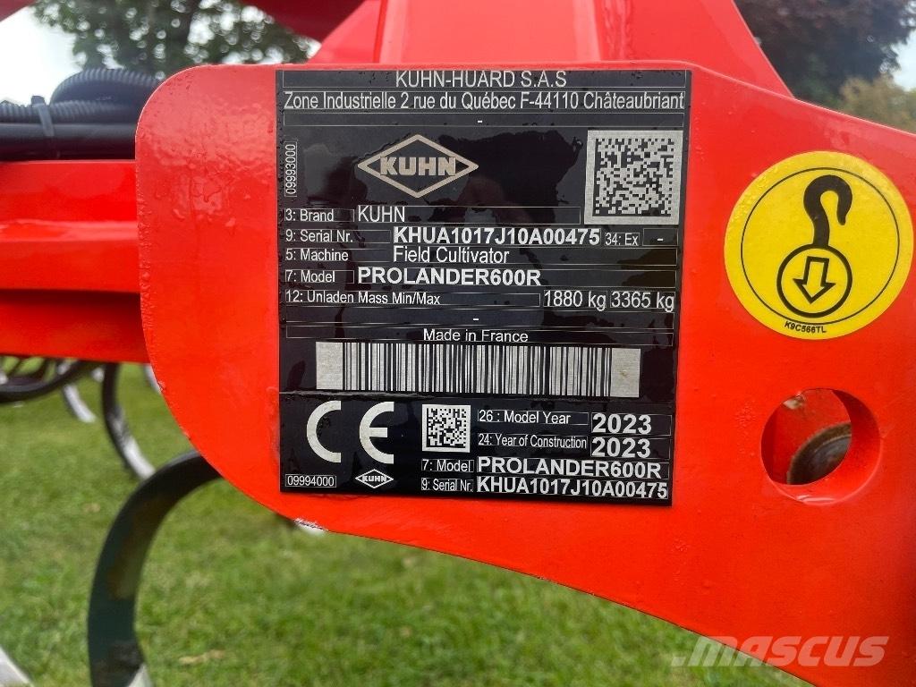 Kuhn Prolander 600R Harver
