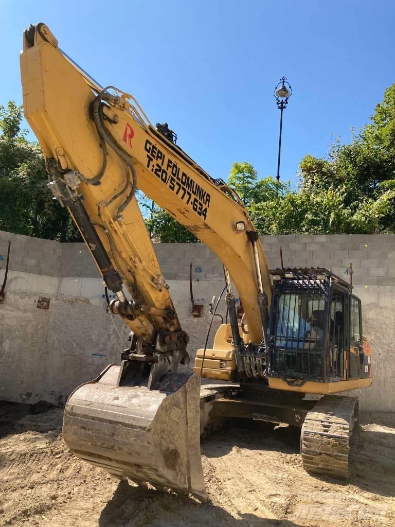 CAT 320 D L Gravemaskiner på larvebånd