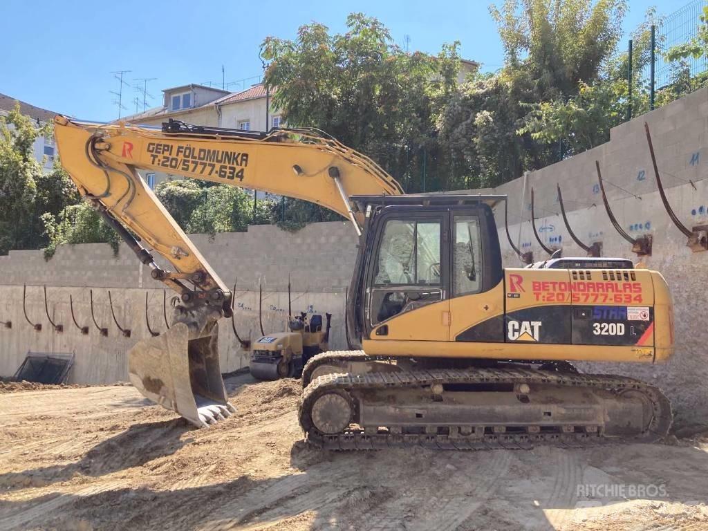 CAT 320 D L Gravemaskiner på larvebånd