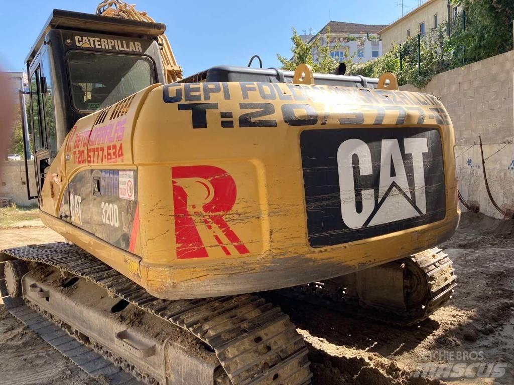 CAT 320 D L Gravemaskiner på larvebånd