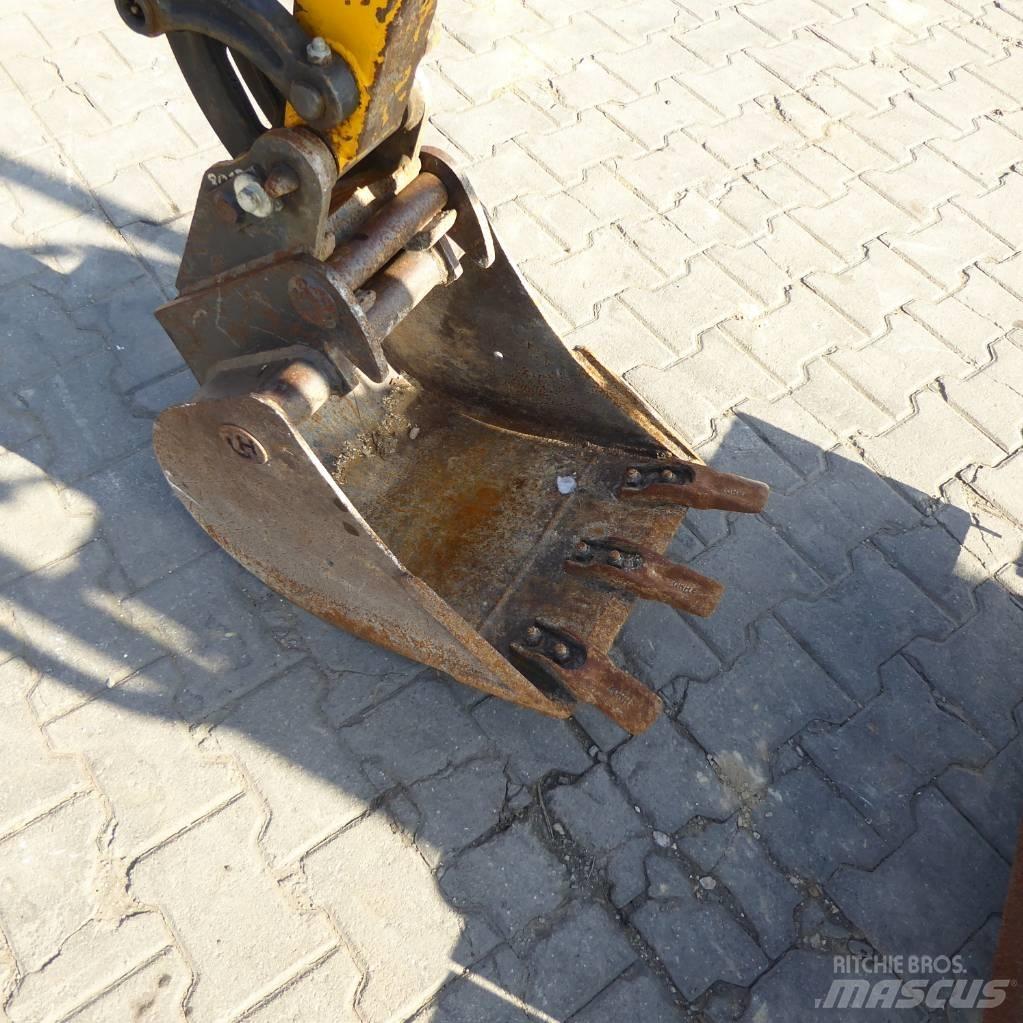 JCB 8010 CTS Minigravemaskiner