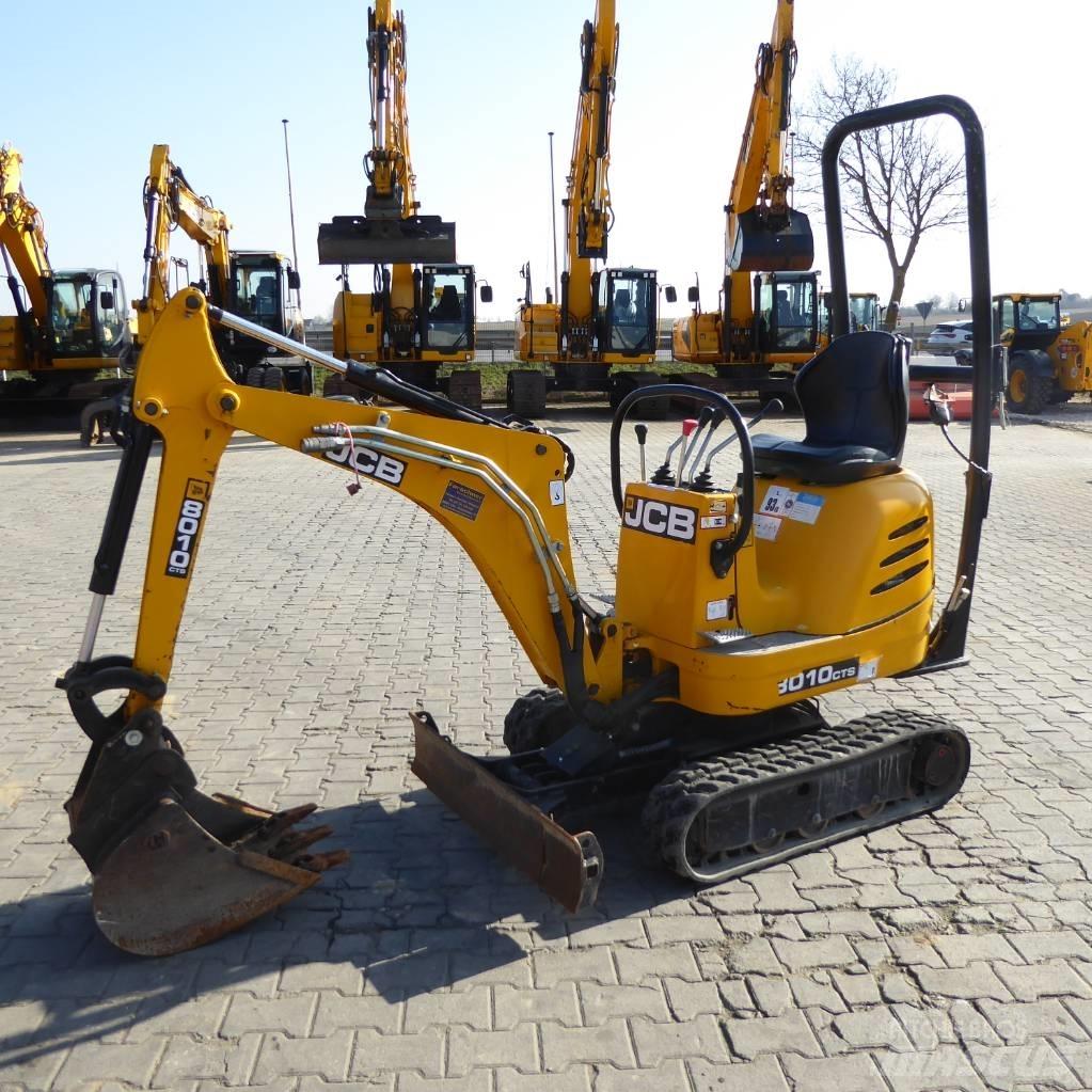 JCB 8010 CTS Minigravemaskiner
