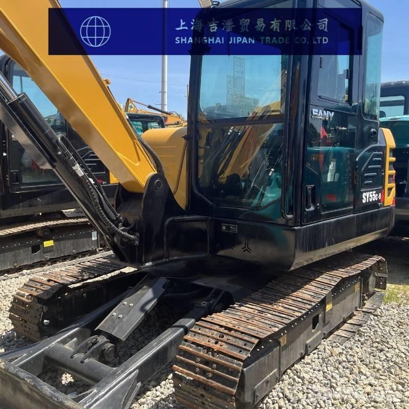Sany SY 55 Minigravemaskiner