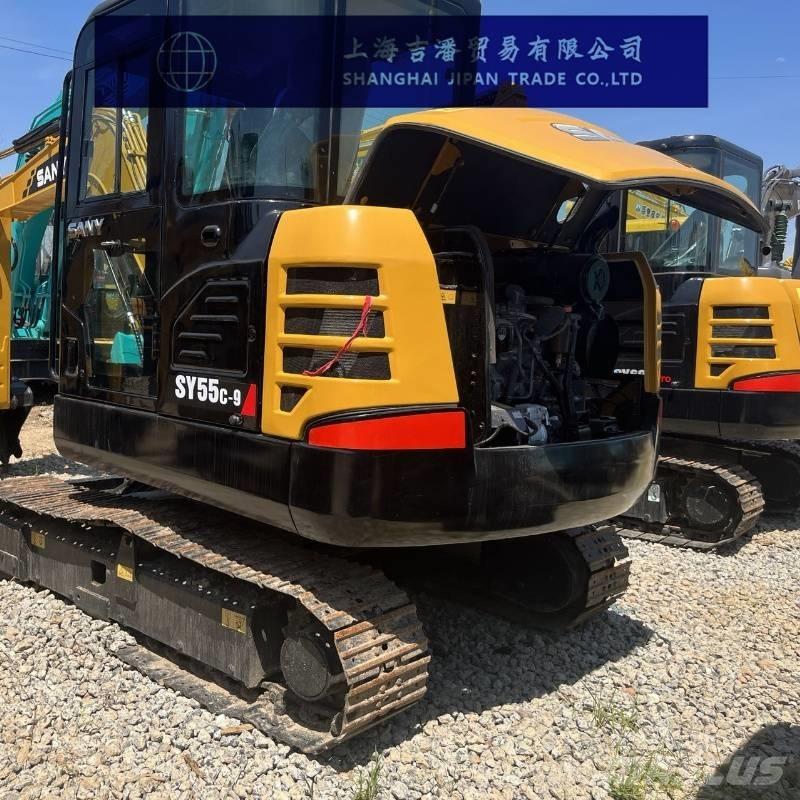 Sany SY 55 Minigravemaskiner