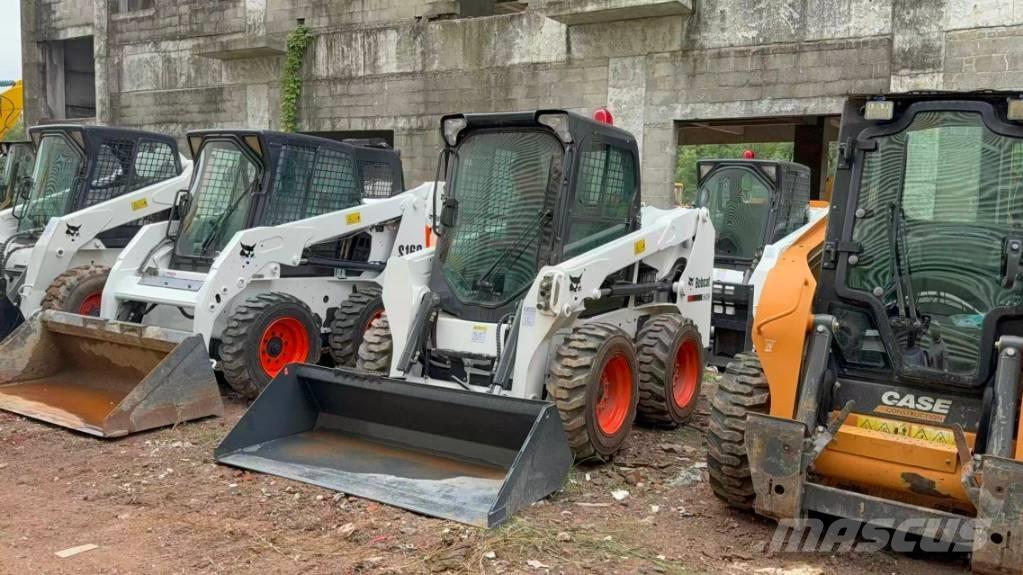 Bobcat S 550 Minilæsser - skridstyret