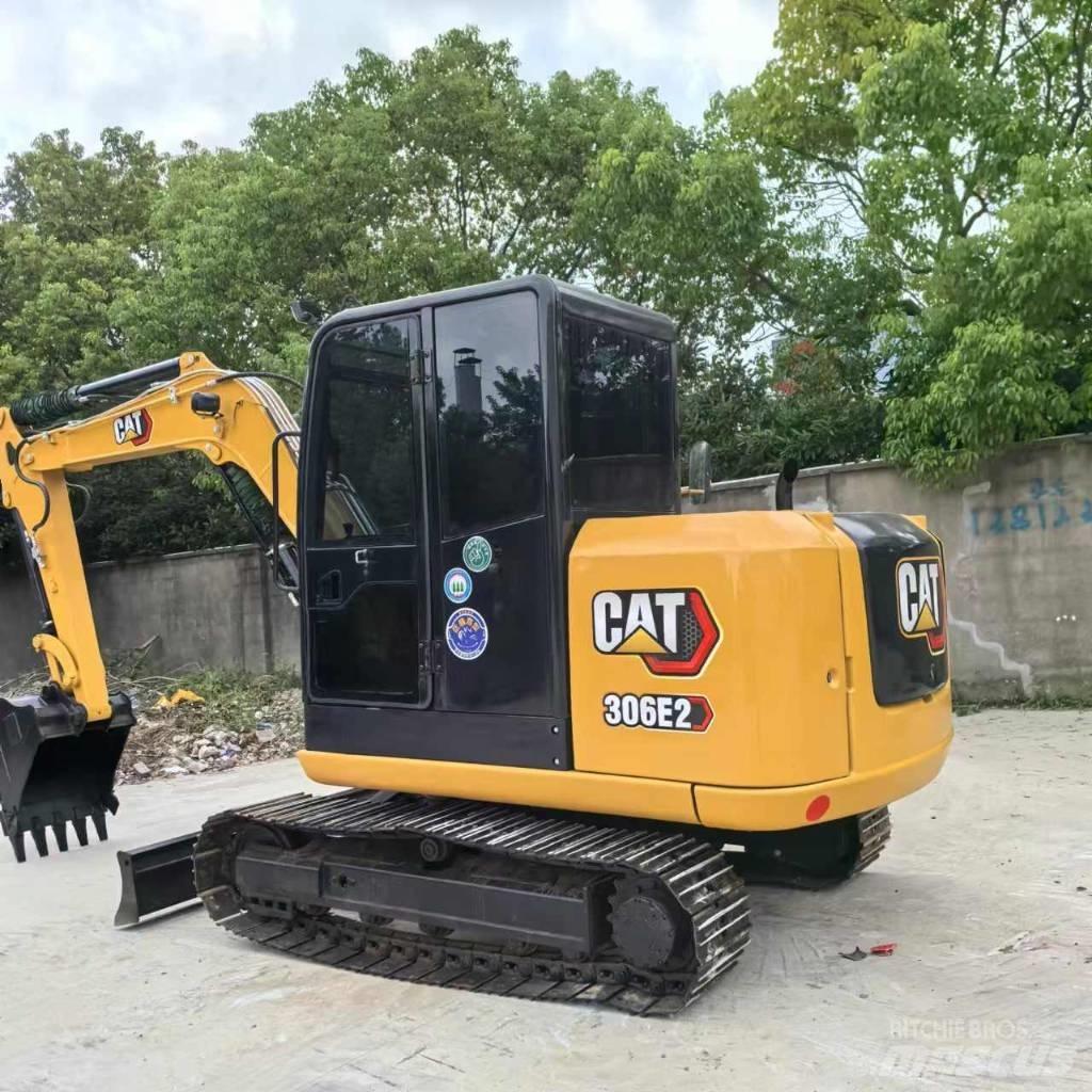 CAT 306E2 Minigravemaskiner
