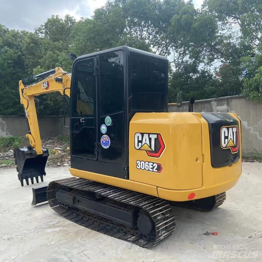 CAT 306E2 Minigravemaskiner