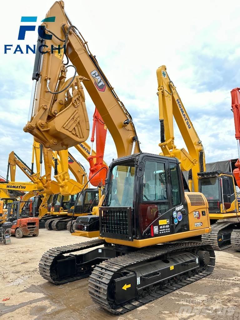 CAT 313D2GC Midi-gravemaskiner 7t - 12t