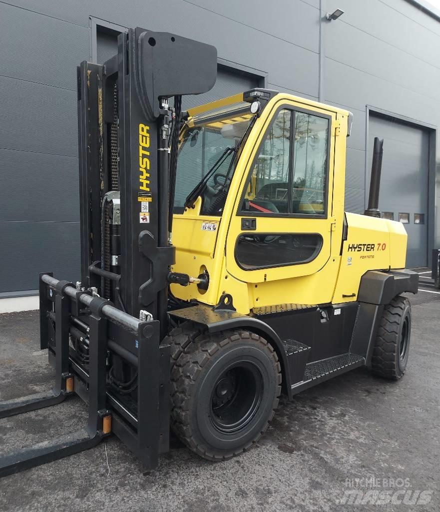 Hyster H7.0FTS Diesel gaffeltrucks