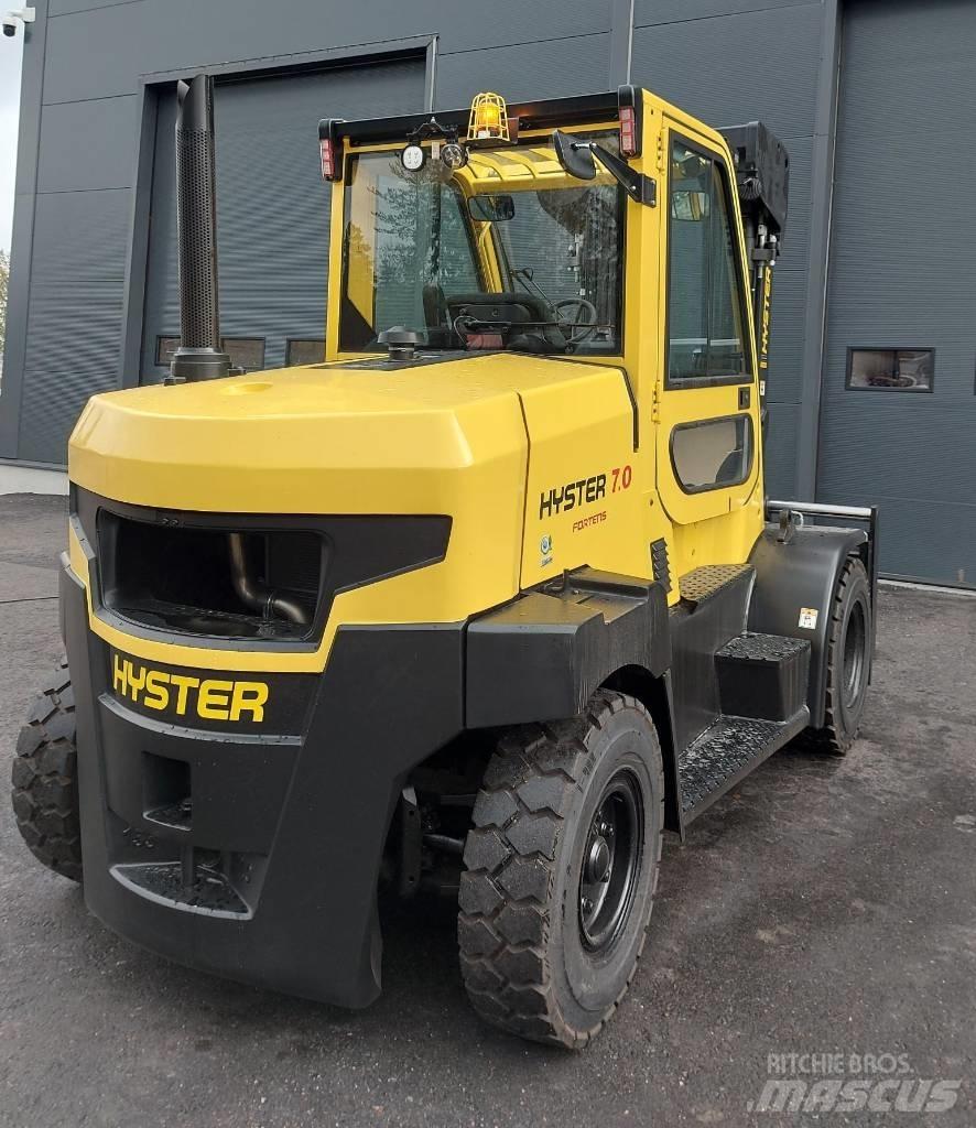Hyster H7.0FTS Diesel gaffeltrucks