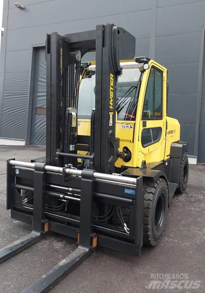 Hyster H7.0FTS Diesel gaffeltrucks