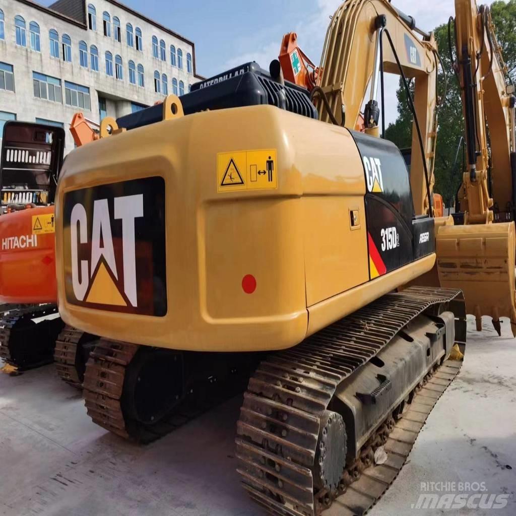 CAT 315 D2 Gravemaskiner på larvebånd