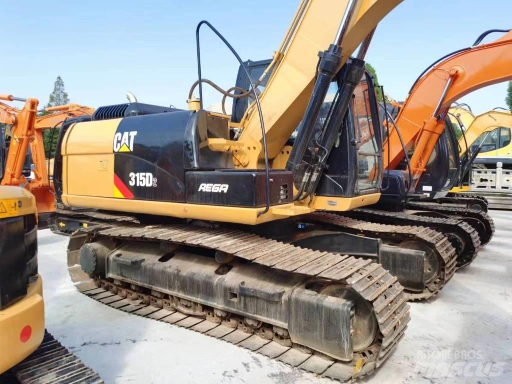 CAT 315 D2 Gravemaskiner på larvebånd