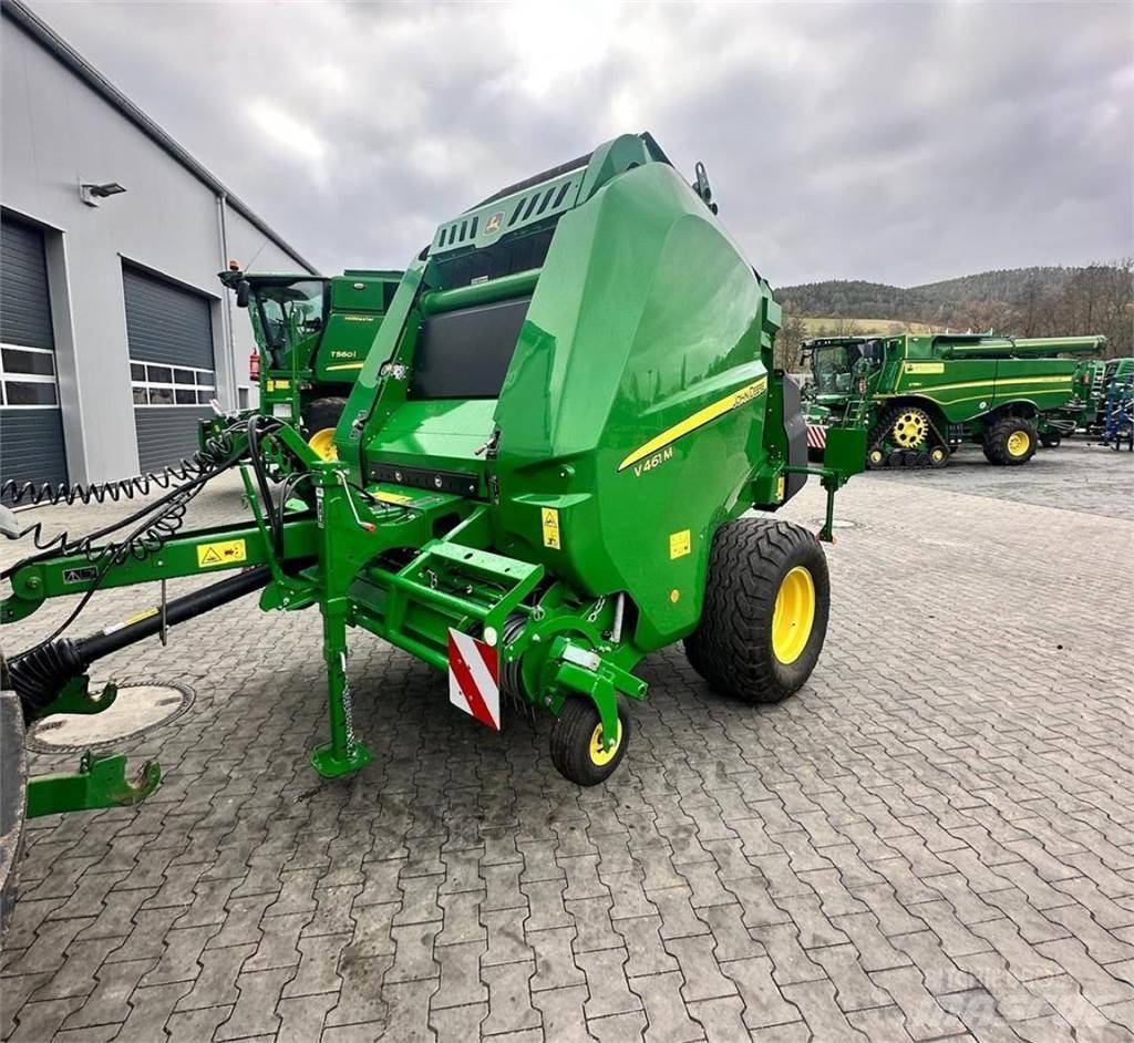 John Deere V461M Rundballe-pressere