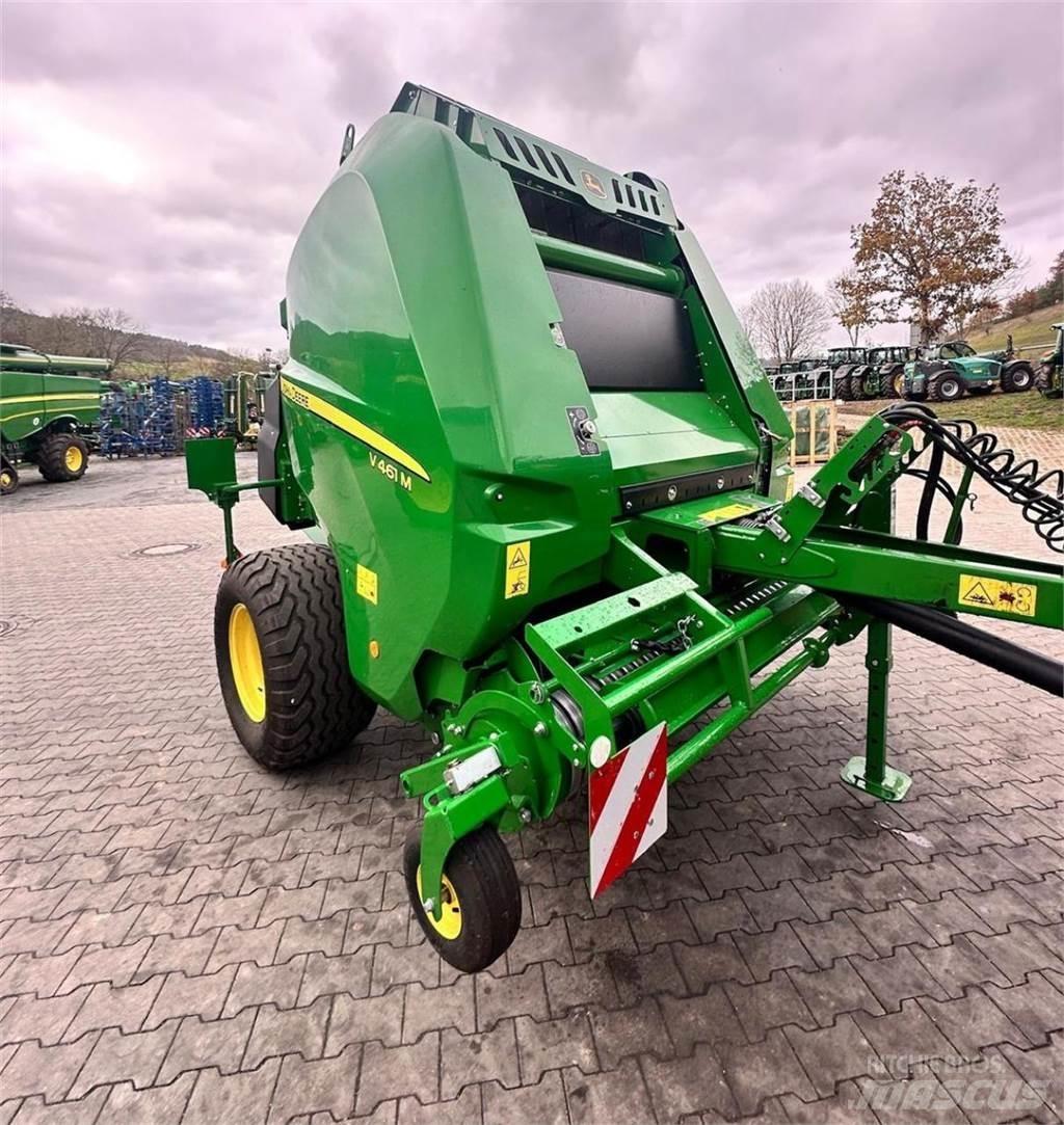 John Deere V461M Rundballe-pressere