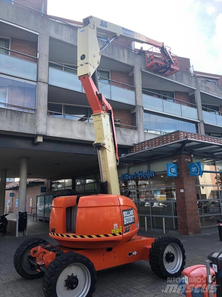JLG 600 AJ Bomlifte med knækarm