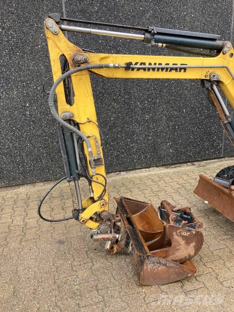 Yanmar SV 18 Minigravemaskiner