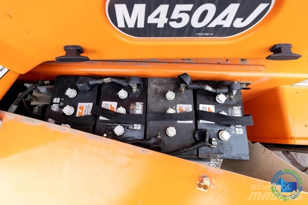 JLG M450AJ Bomlifte med knækarm