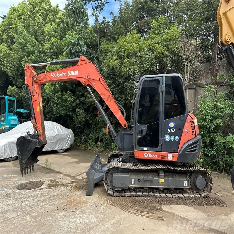 Kubota 183-3 Gravemaskiner på larvebånd