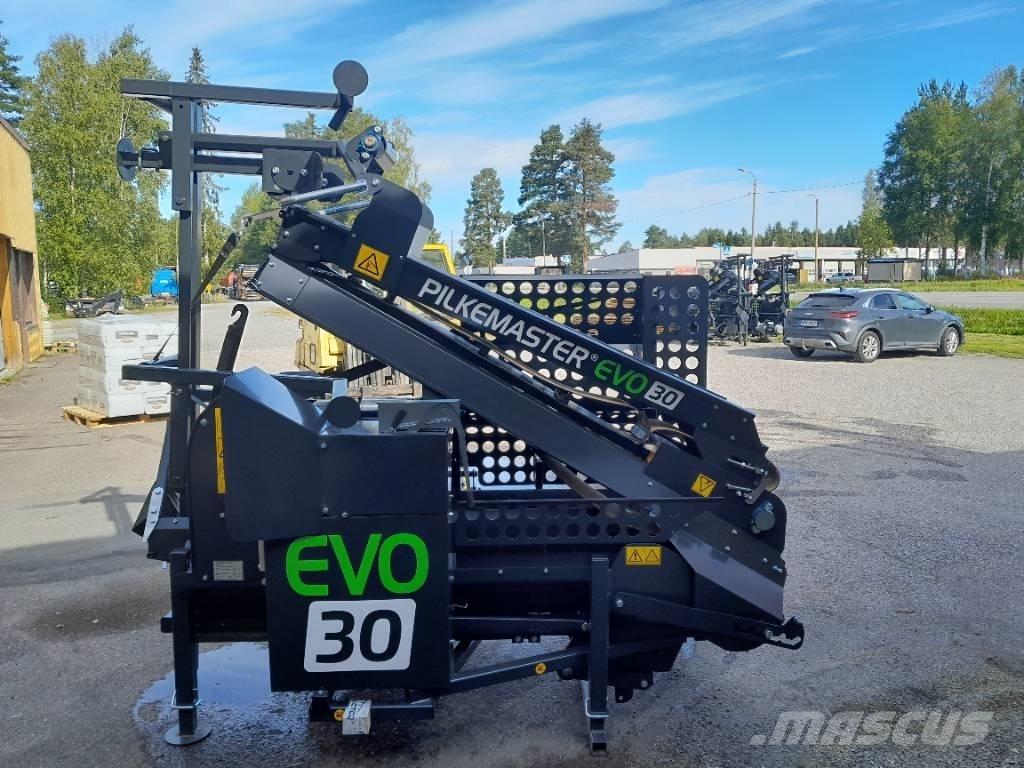 Pilkemaster Evo 30 Brændekløvere og træskærere