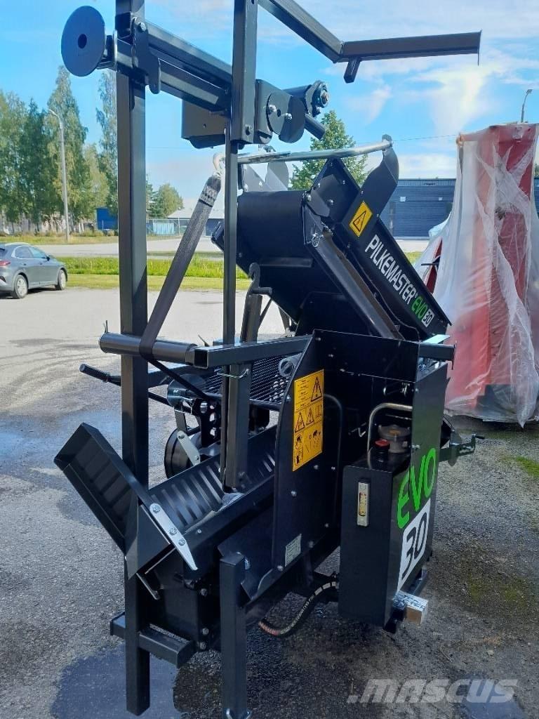 Pilkemaster Evo 30 Brændekløvere og træskærere