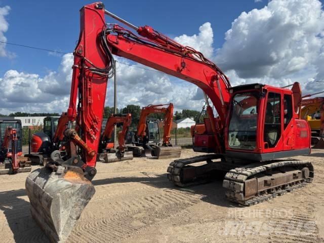 CASE CX 130 C Gravemaskiner på larvebånd