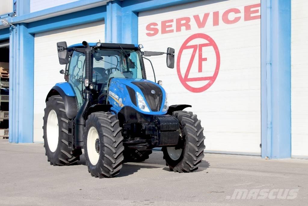New Holland T6.125 S Traktorer